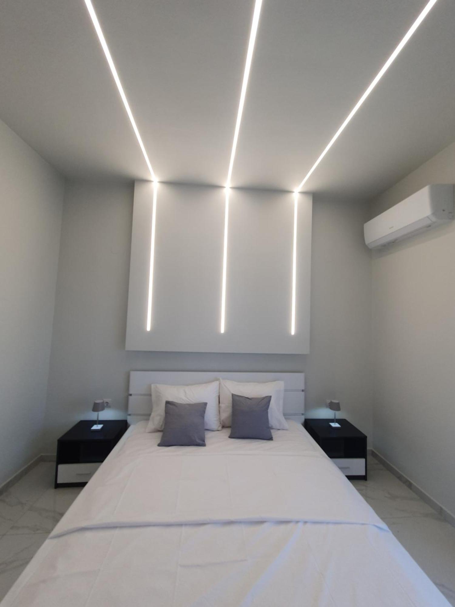 Ferienwohnung Riviera Penthouse PalaiónTsiflíkion Exterior foto