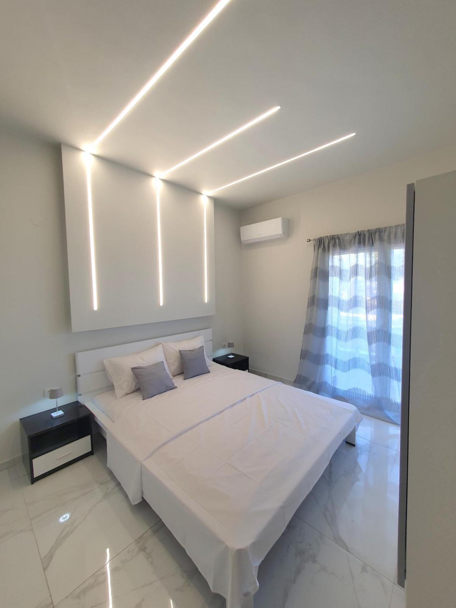 Ferienwohnung Riviera Penthouse PalaiónTsiflíkion Exterior foto